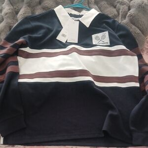 Mens Tretorn Rugby Polo Shirt